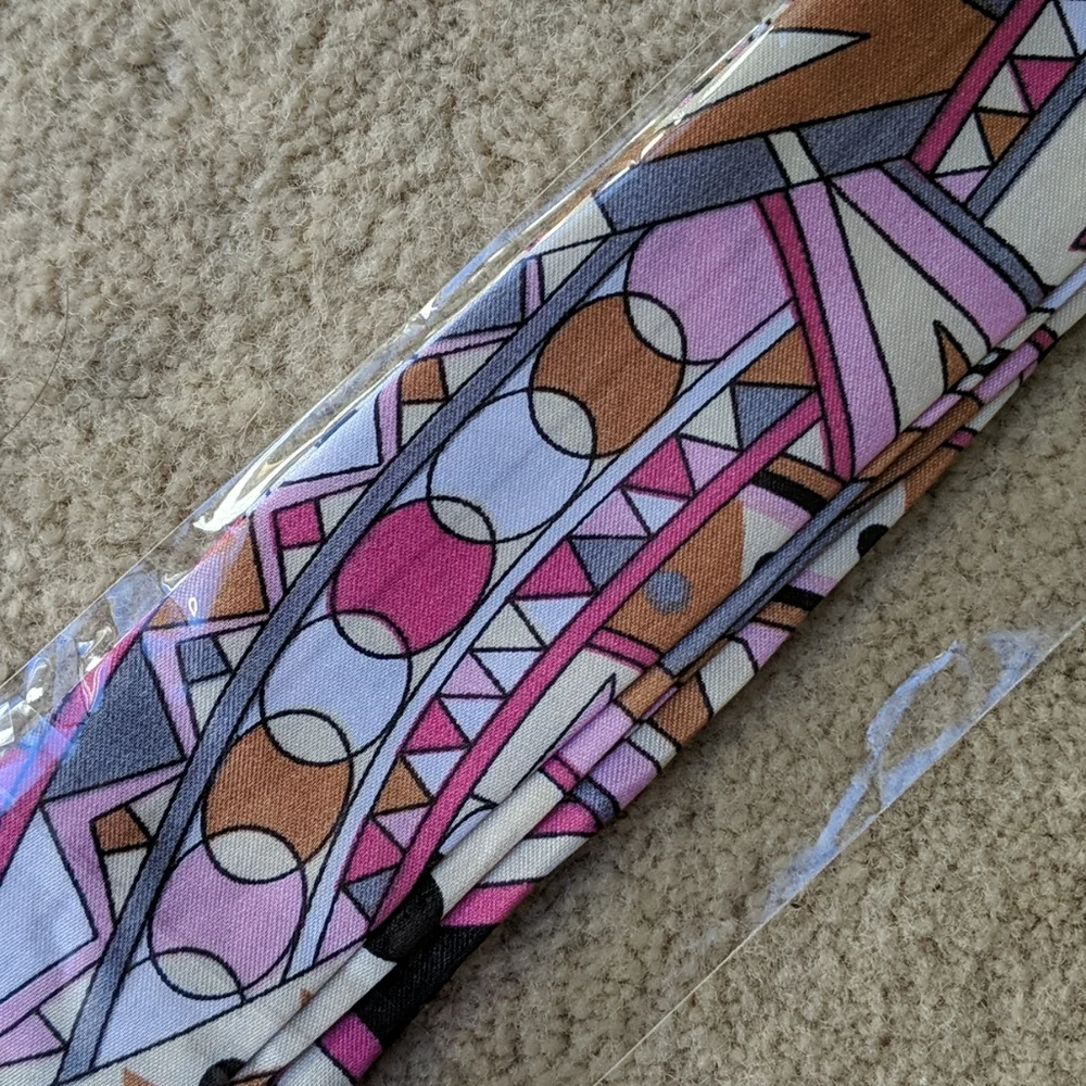 Beautiful Silky Soft Twilly Skinny Scarf